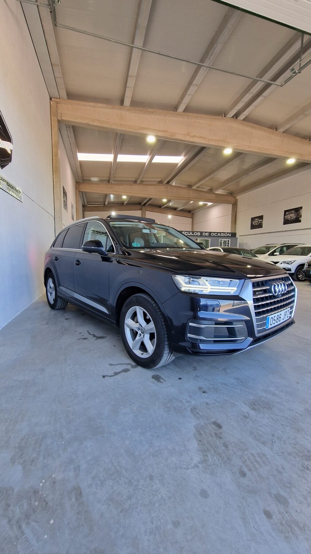 AUDI Q7 3.0 V6 TDI quattro