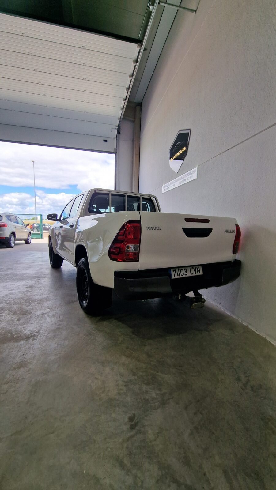 TOYOTA Hilux Cabina Doble GX