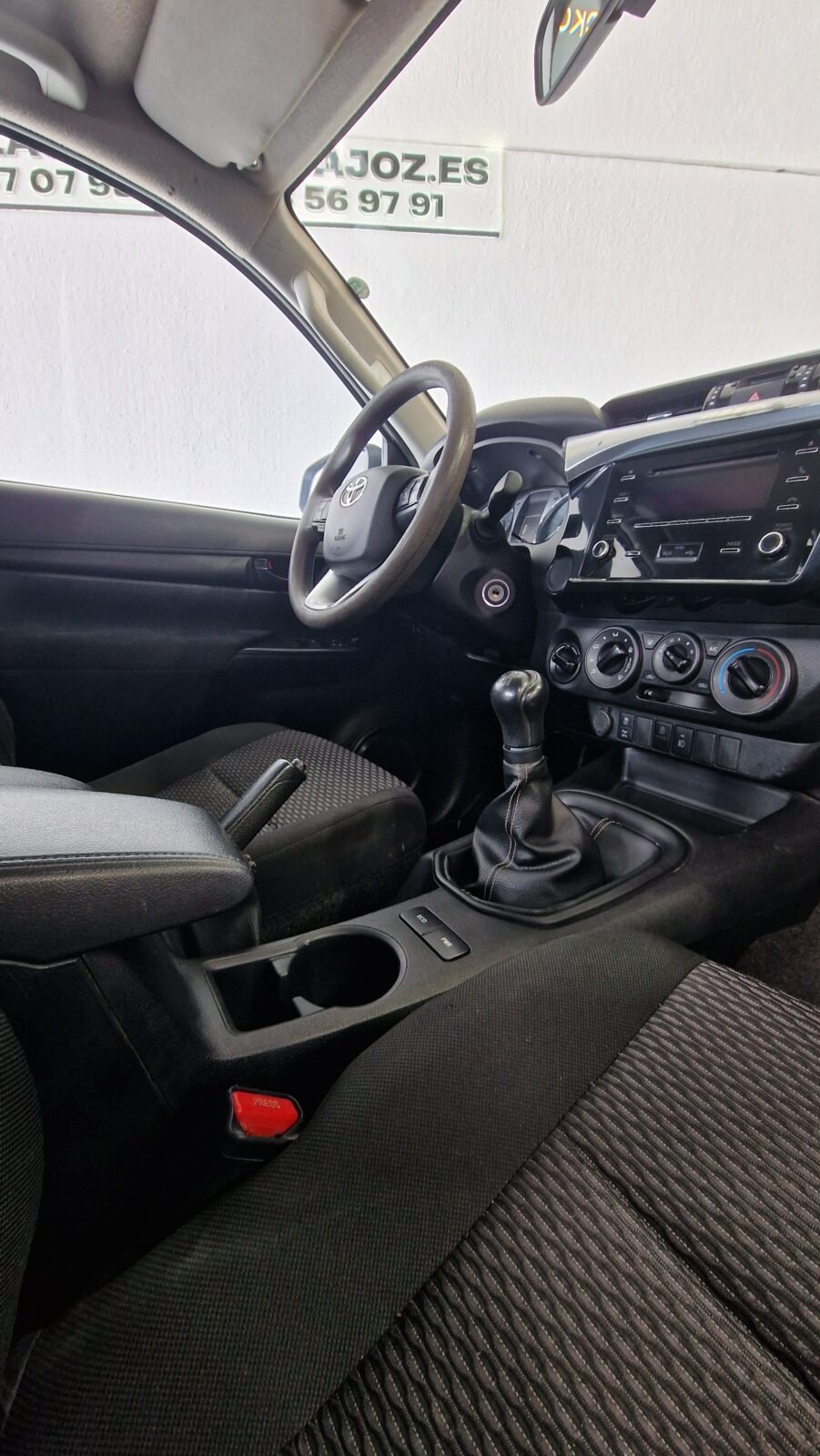 TOYOTA Hilux Cabina Doble GX