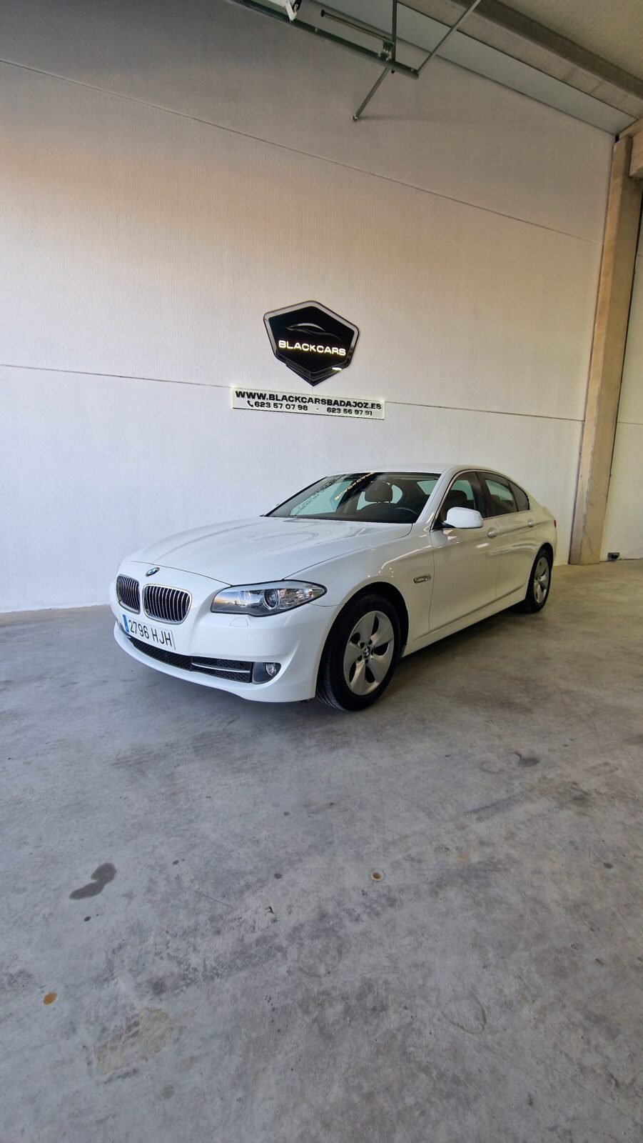 BMW 520d EfficientDynamics Edition