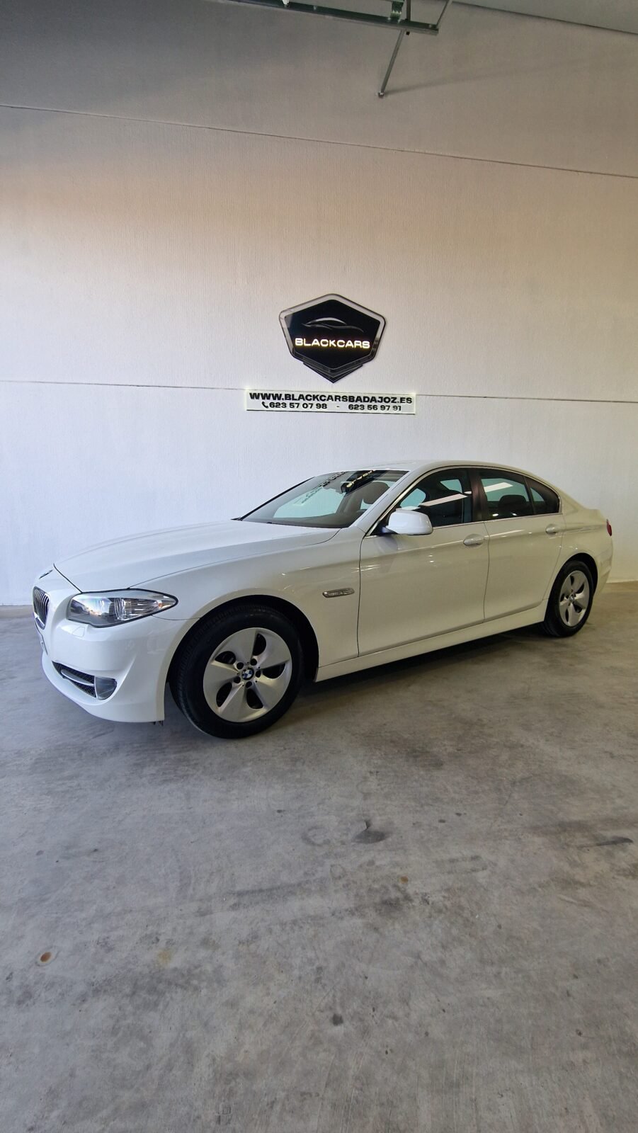 BMW 520d EfficientDynamics Edition