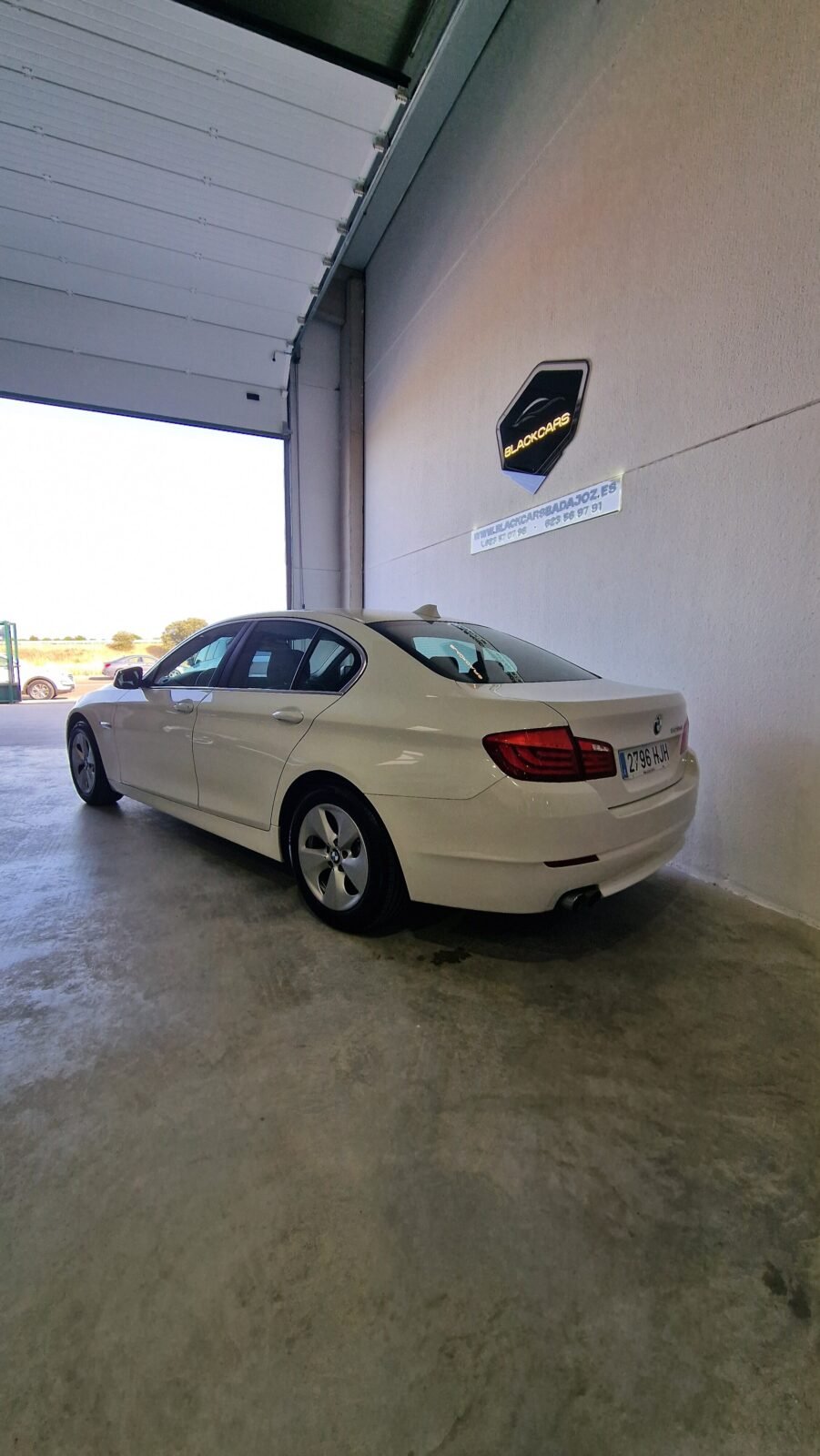 BMW 520d EfficientDynamics Edition