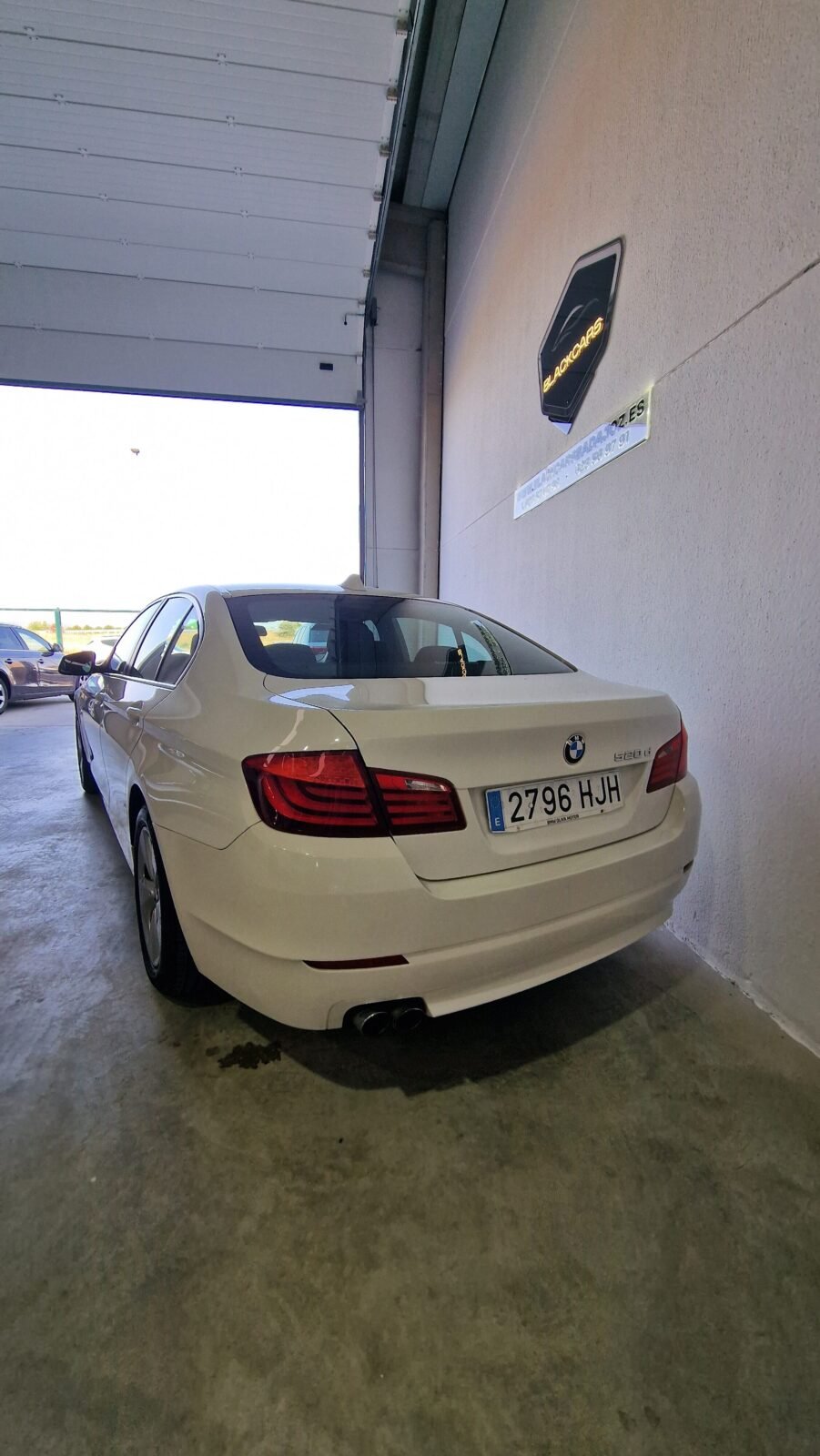 BMW 520d EfficientDynamics Edition