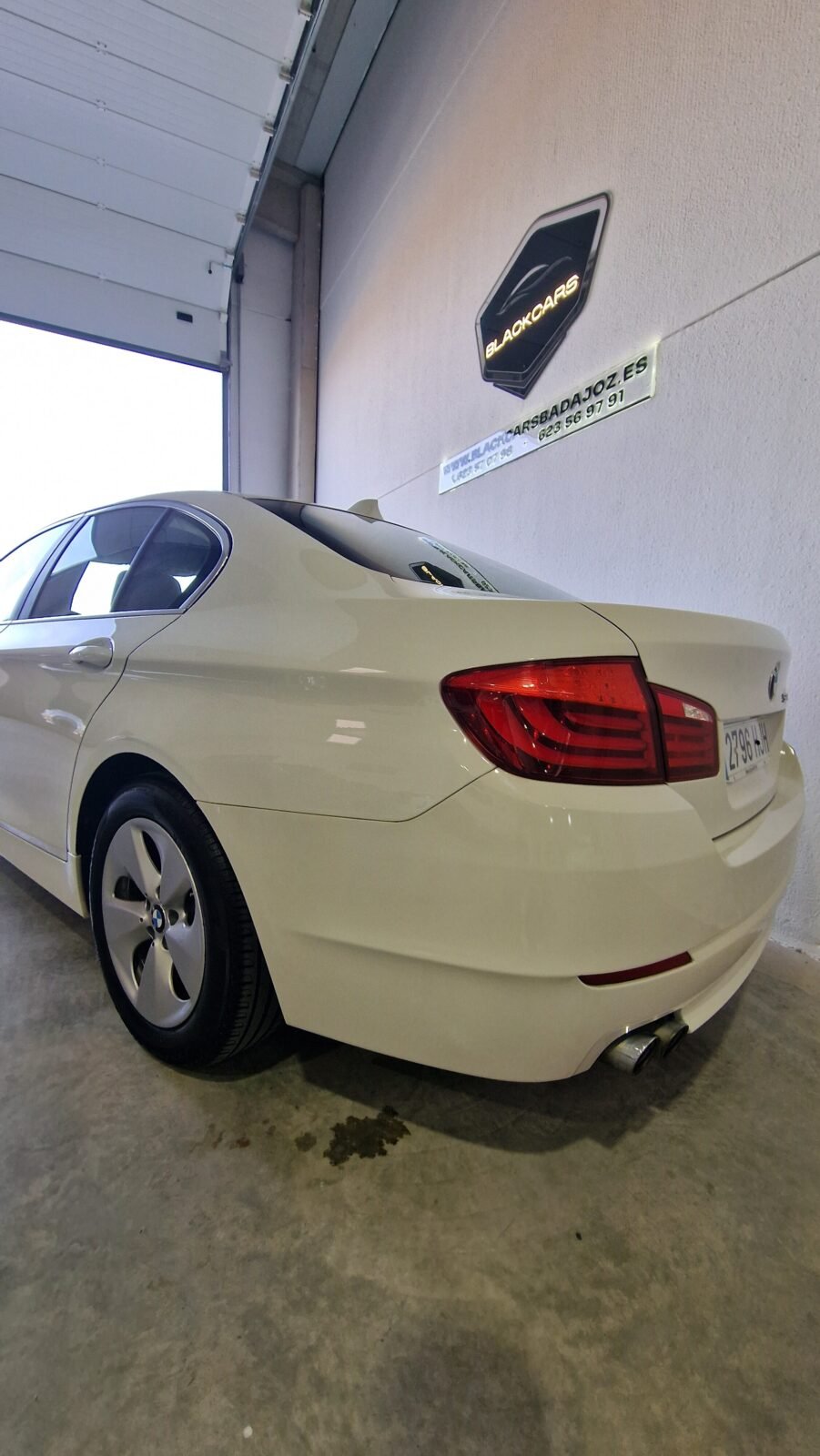 BMW 520d EfficientDynamics Edition