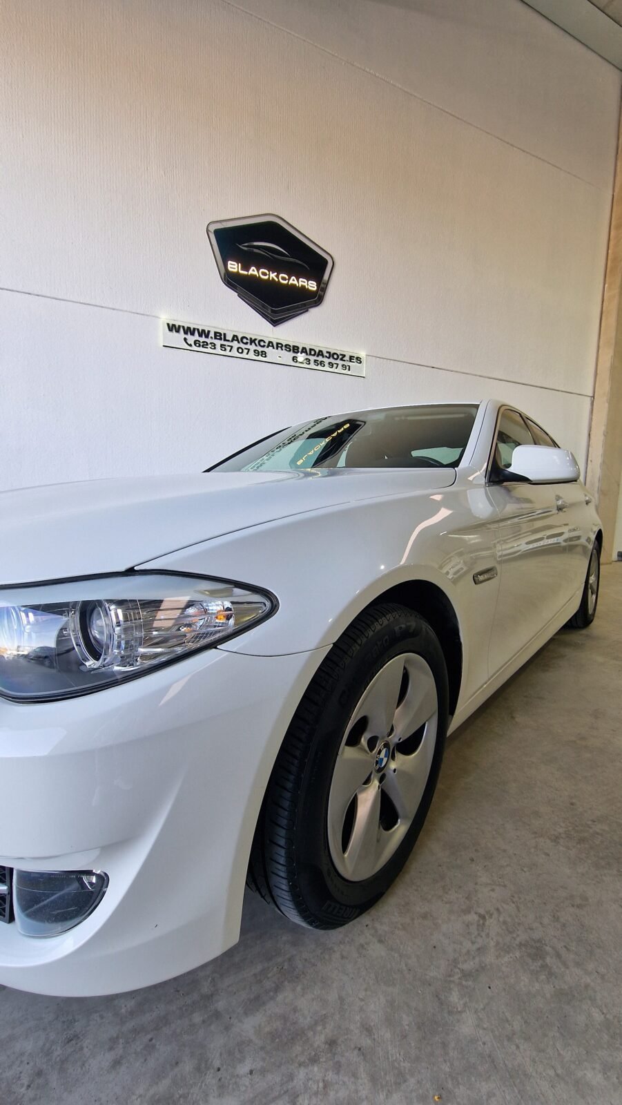 BMW 520d EfficientDynamics Edition