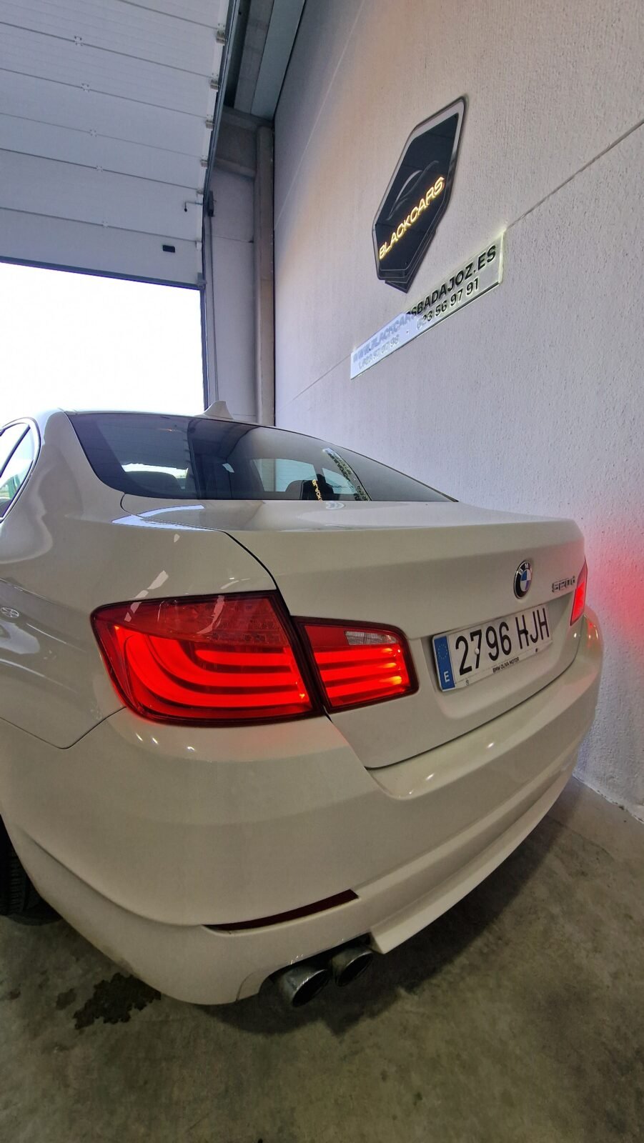 BMW 520d EfficientDynamics Edition