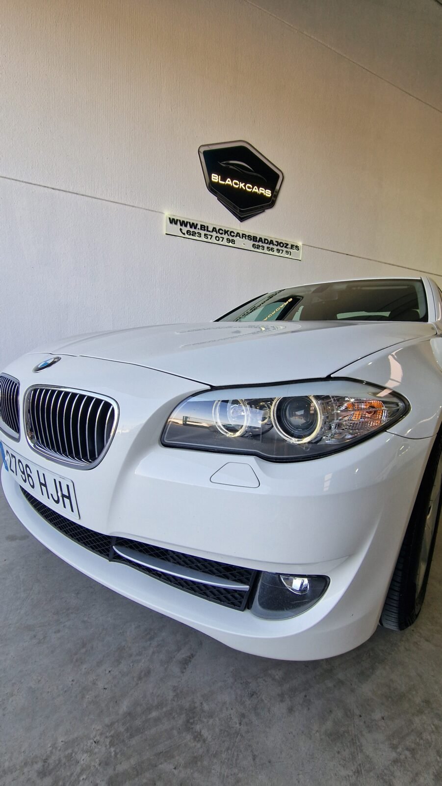 BMW 520d EfficientDynamics Edition