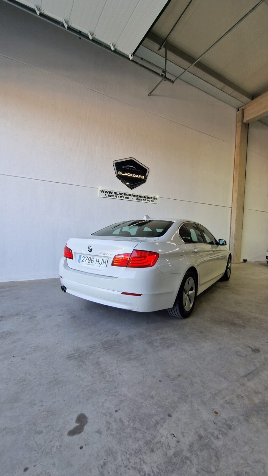BMW 520d EfficientDynamics Edition