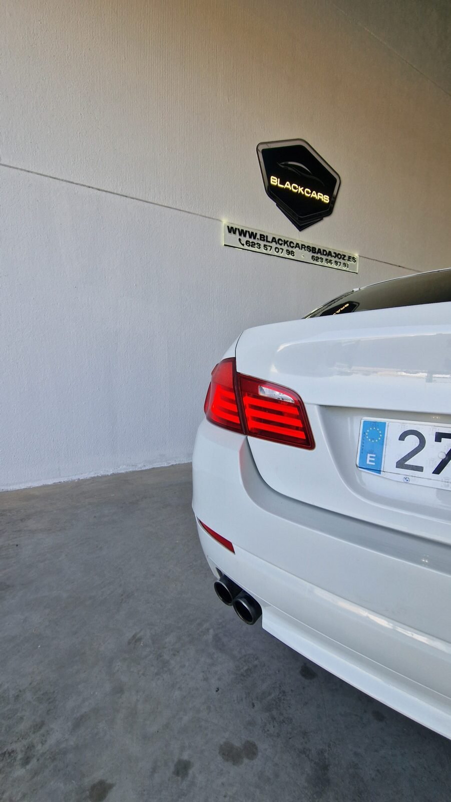 BMW 520d EfficientDynamics Edition