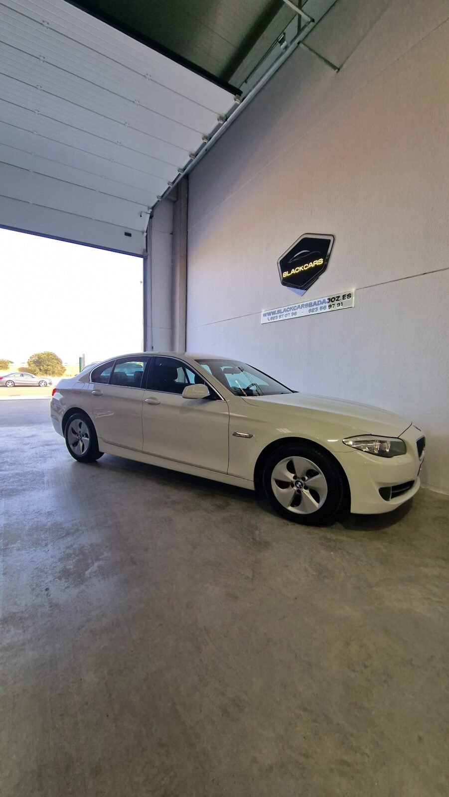 BMW 520d EfficientDynamics Edition