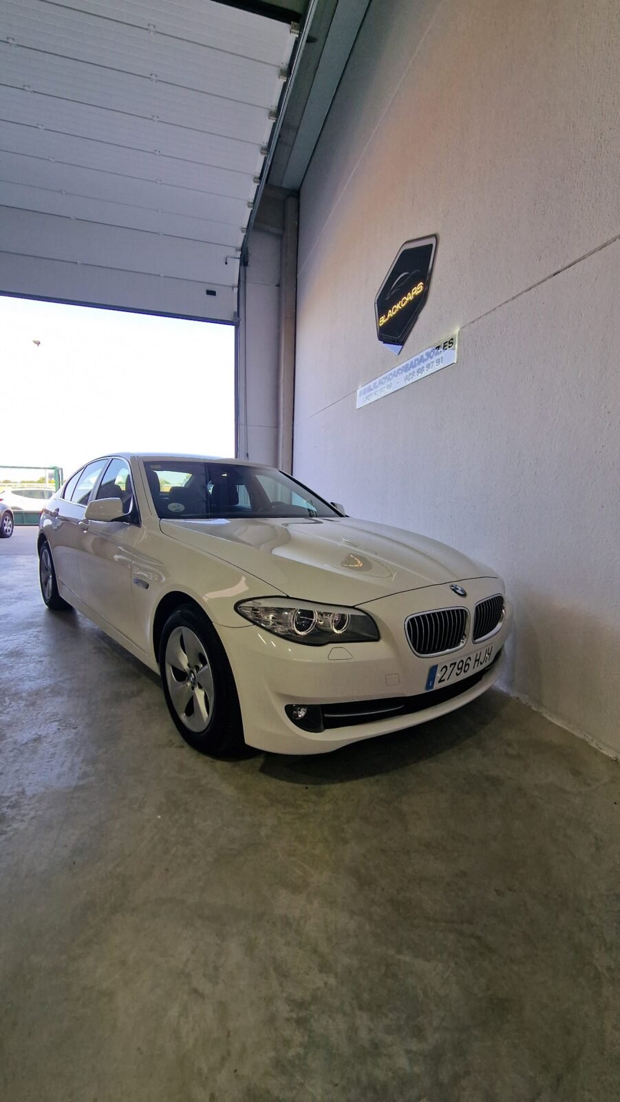 BMW 520d EfficientDynamics Edition