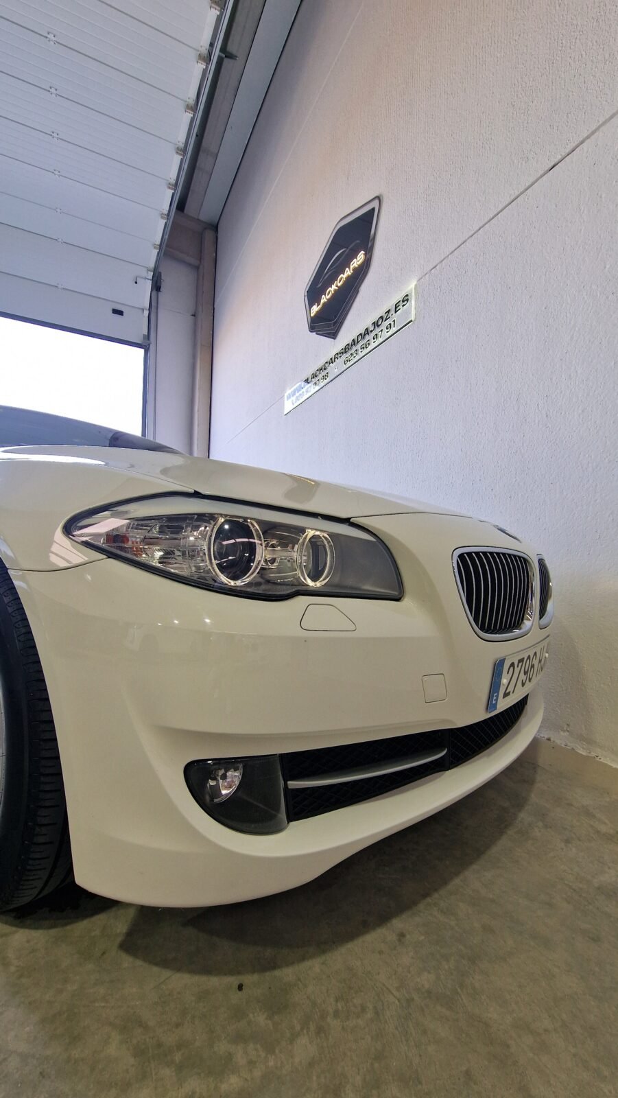 BMW 520d EfficientDynamics Edition