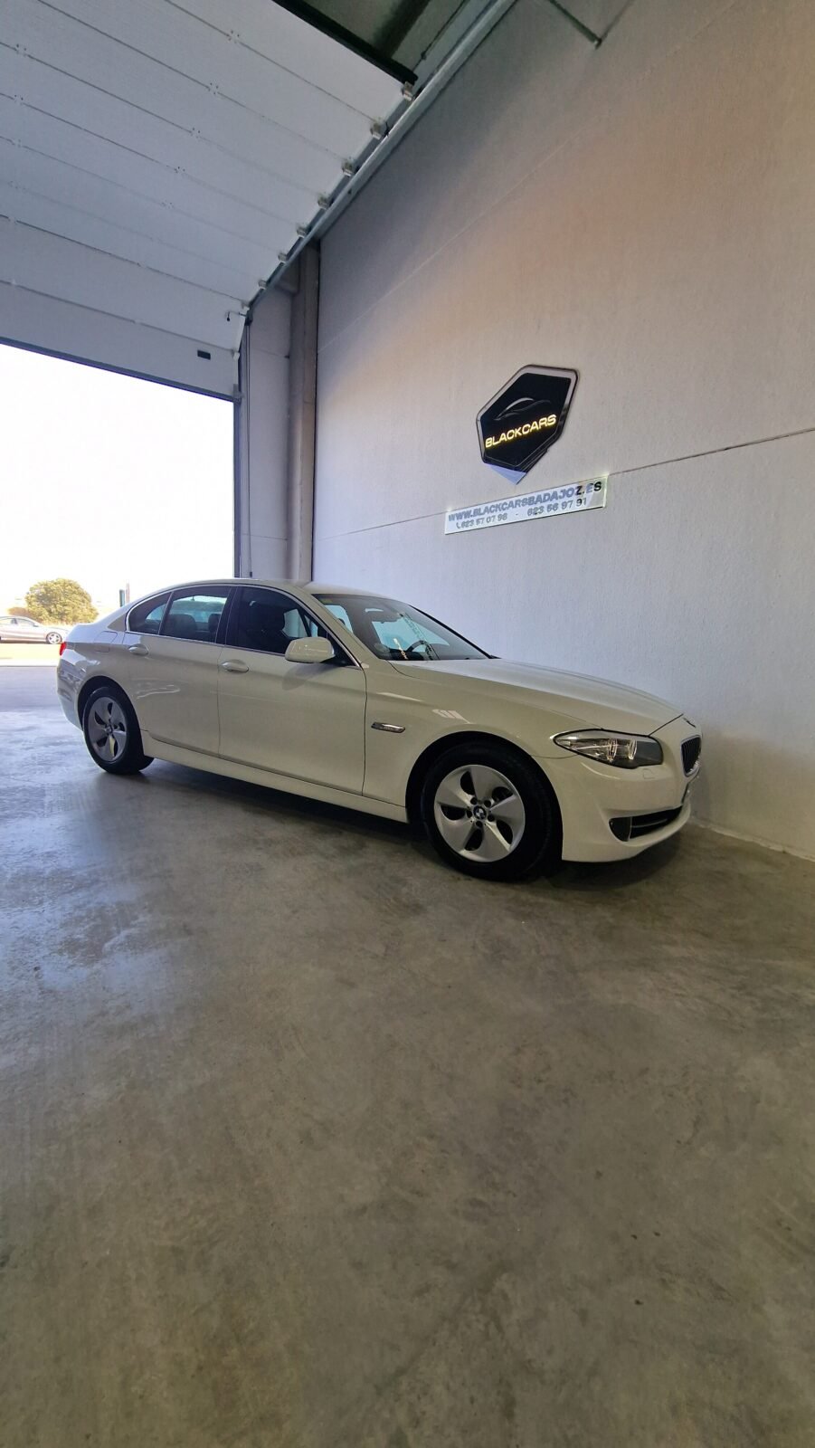 BMW 520d EfficientDynamics Edition