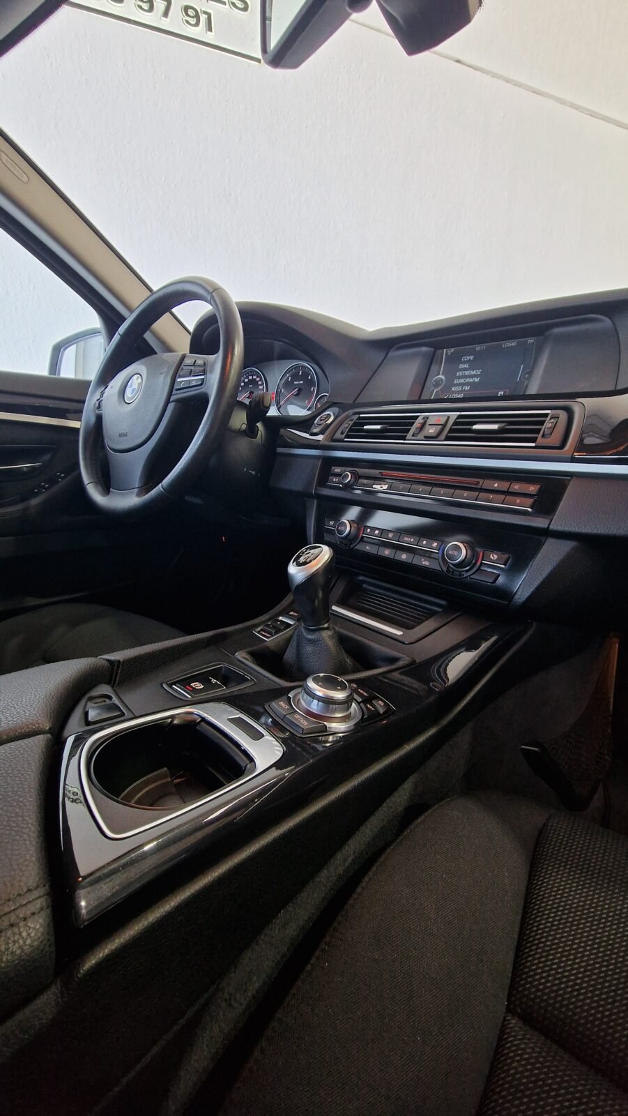 BMW 520d EfficientDynamics Edition