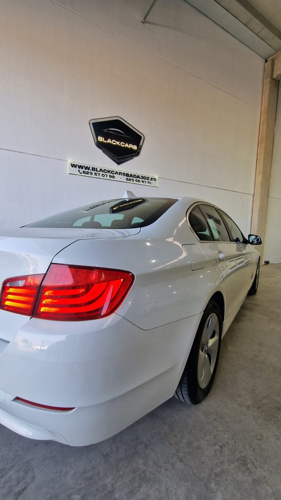 BMW 520d EfficientDynamics Edition