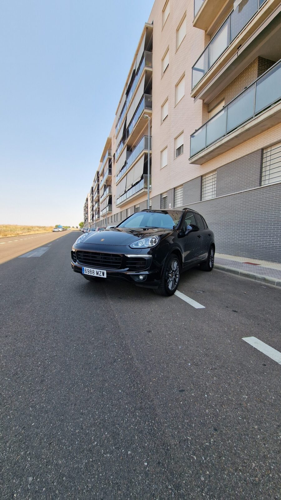 PORSCHE Cayenne Diésel Platinum Edition 