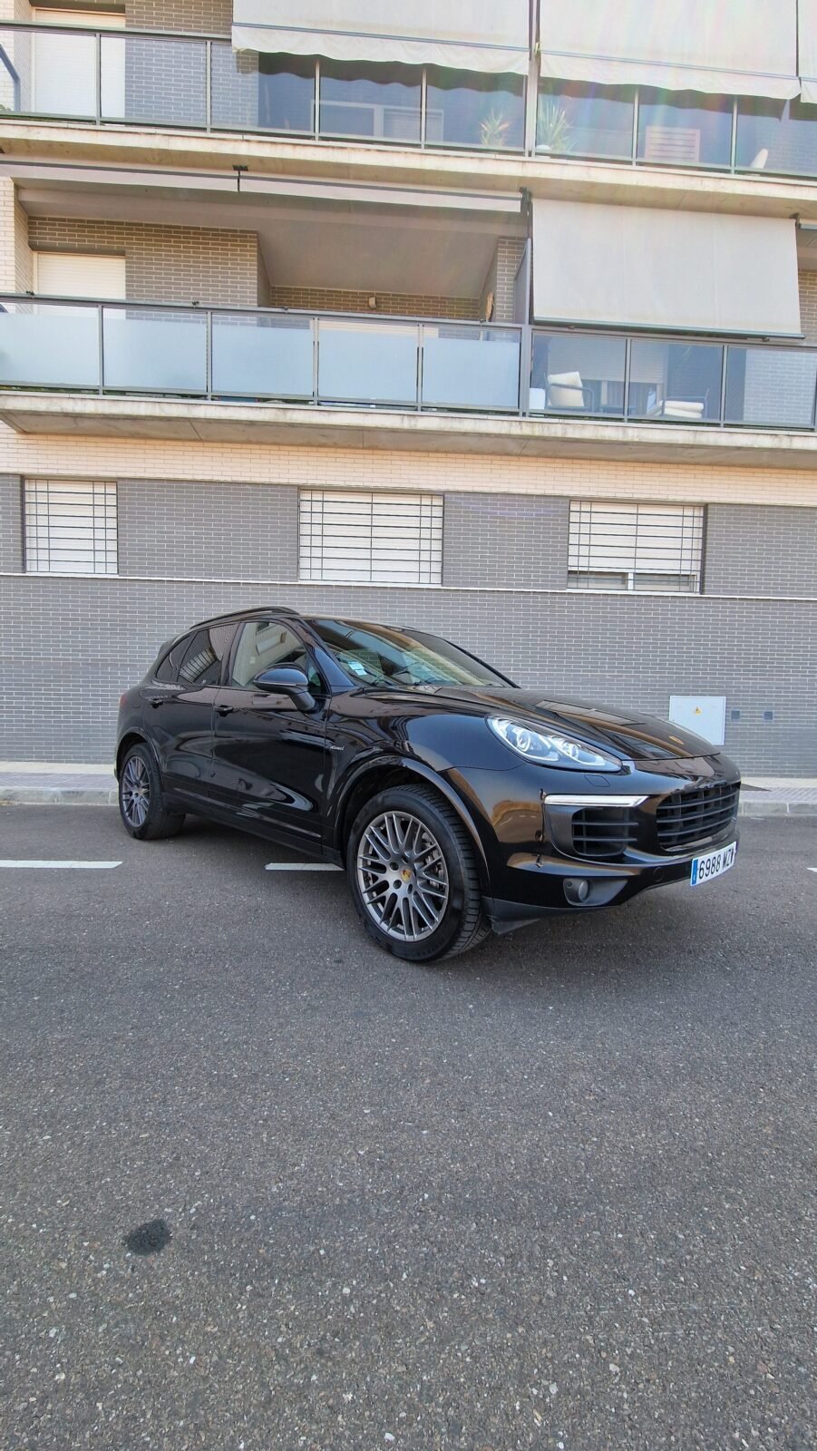 PORSCHE Cayenne Diésel Platinum Edition 