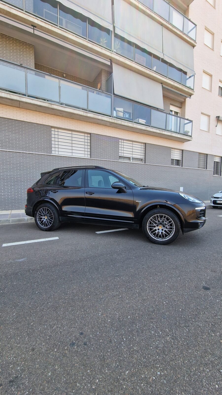 PORSCHE Cayenne Diésel Platinum Edition 