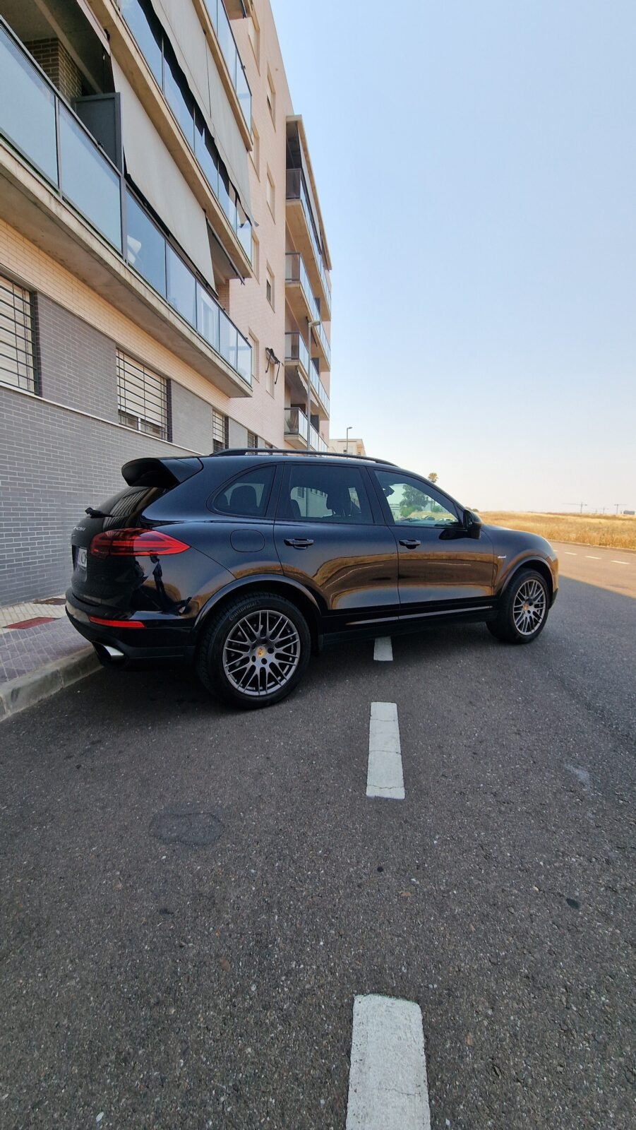 PORSCHE Cayenne Diésel Platinum Edition 