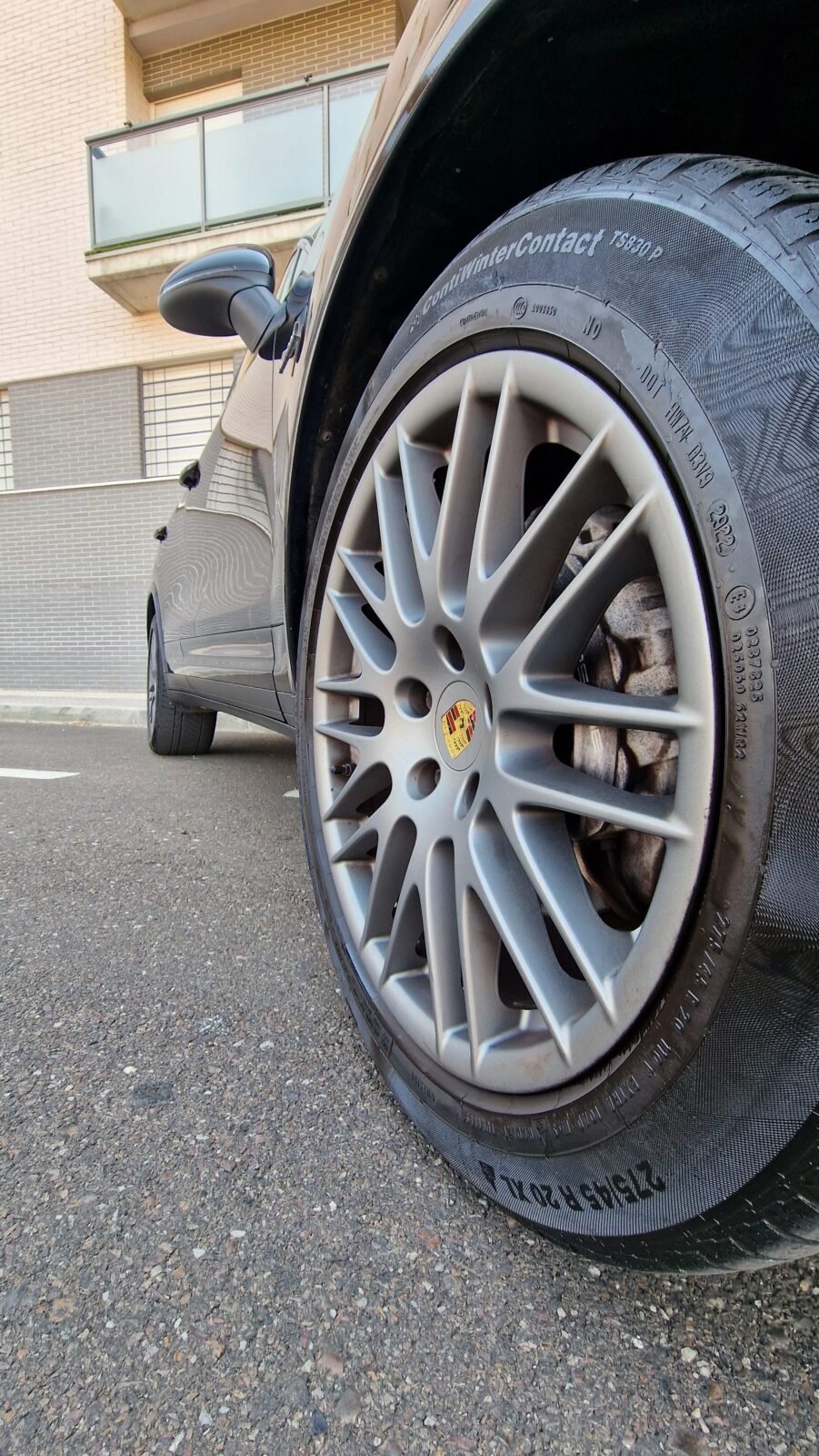 PORSCHE Cayenne Diésel Platinum Edition 