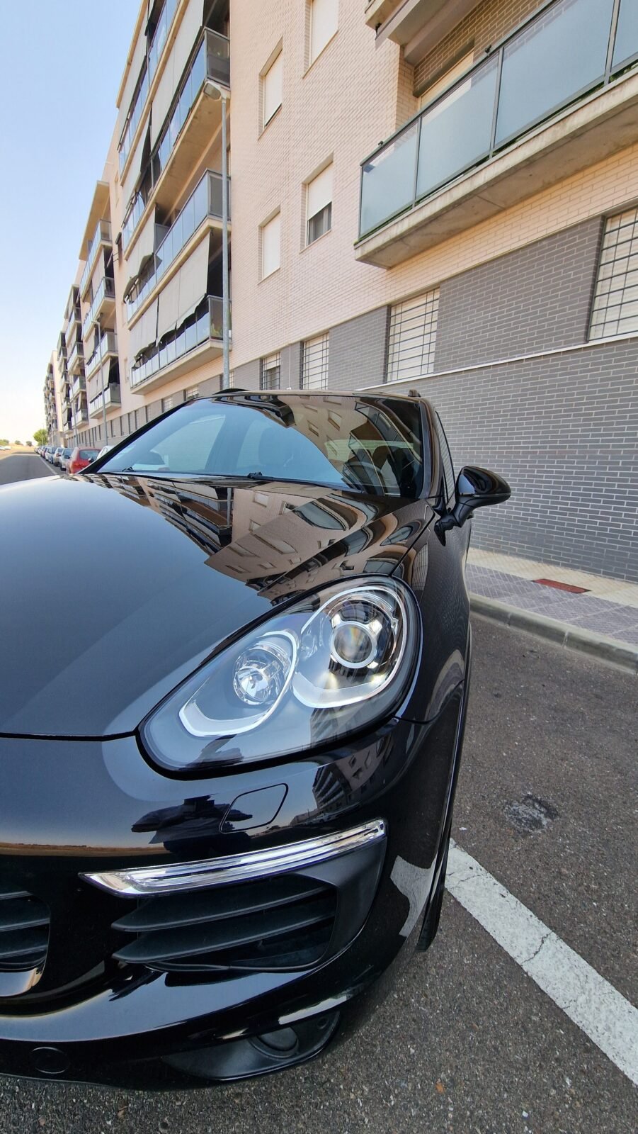 PORSCHE Cayenne Diésel Platinum Edition 