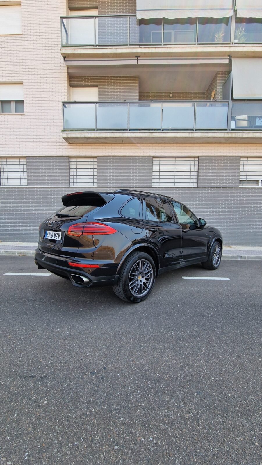 PORSCHE Cayenne Diésel Platinum Edition 