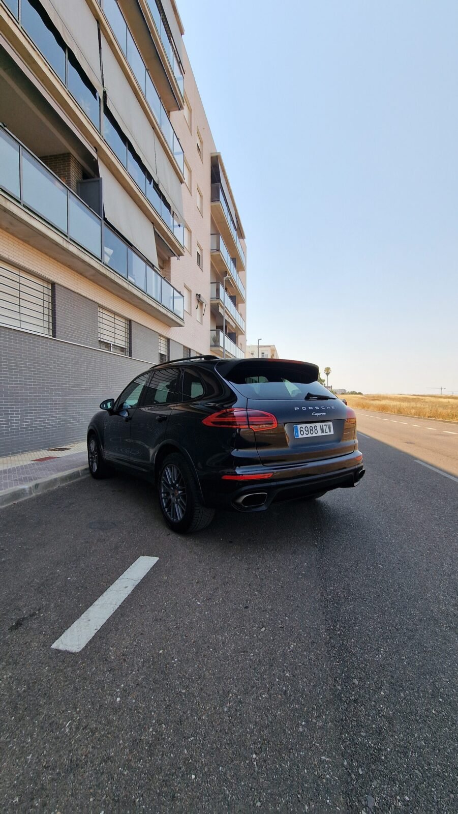 PORSCHE Cayenne Diésel Platinum Edition 