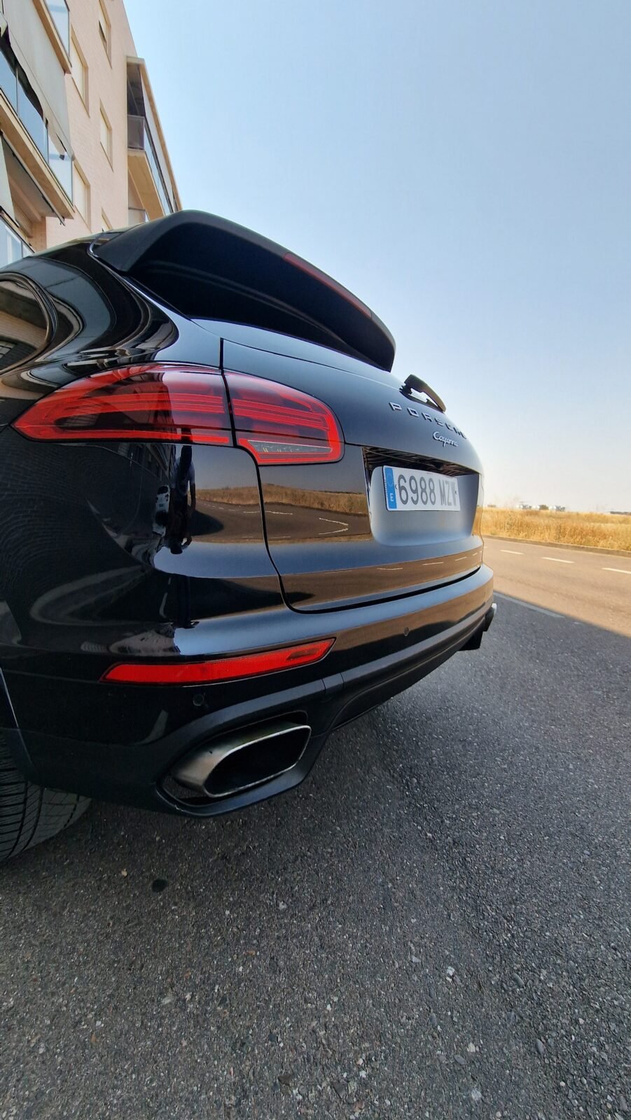 PORSCHE Cayenne Diésel Platinum Edition 