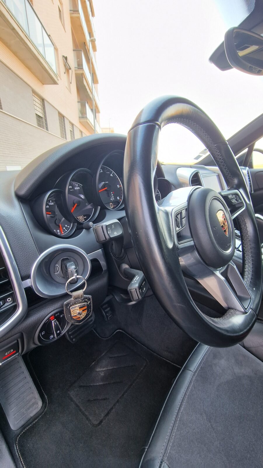 PORSCHE Cayenne Diésel Platinum Edition 