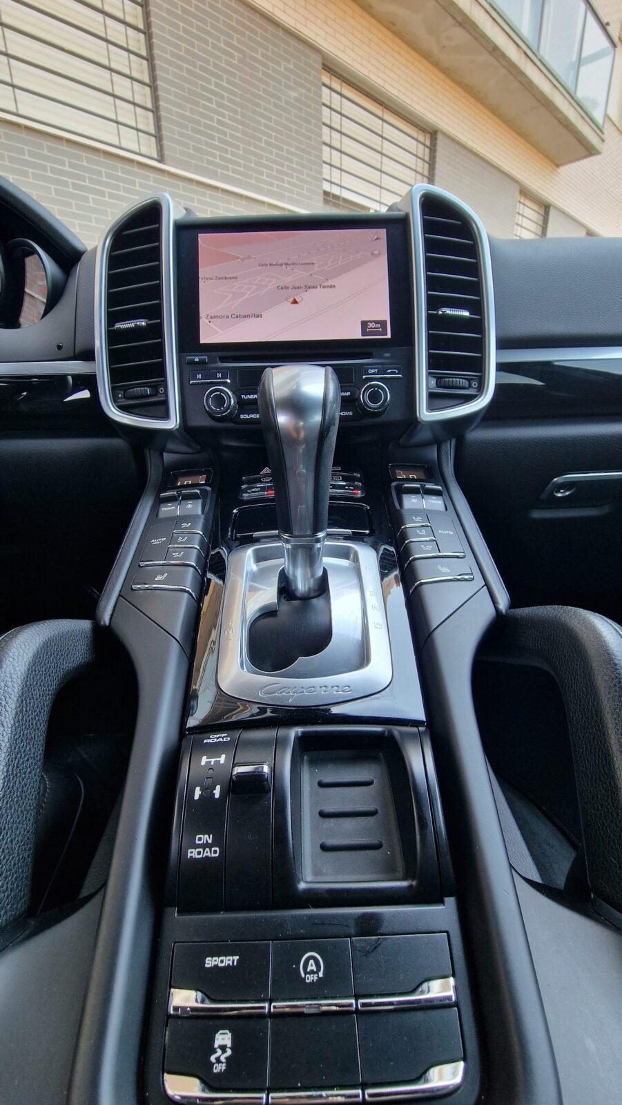 PORSCHE Cayenne Diésel Platinum Edition 
