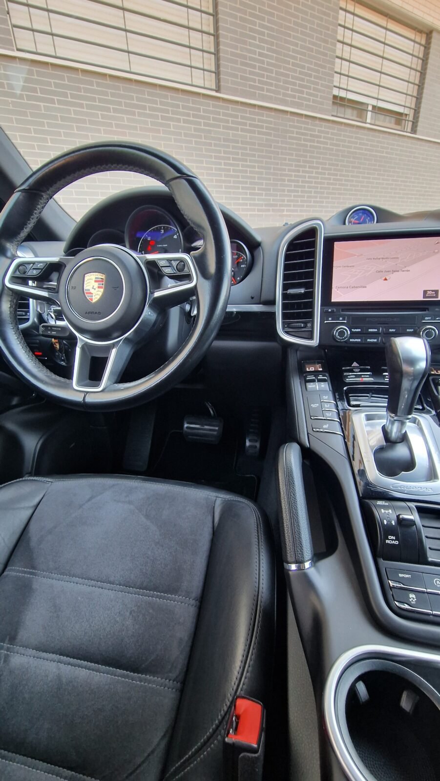 PORSCHE Cayenne Diésel Platinum Edition 