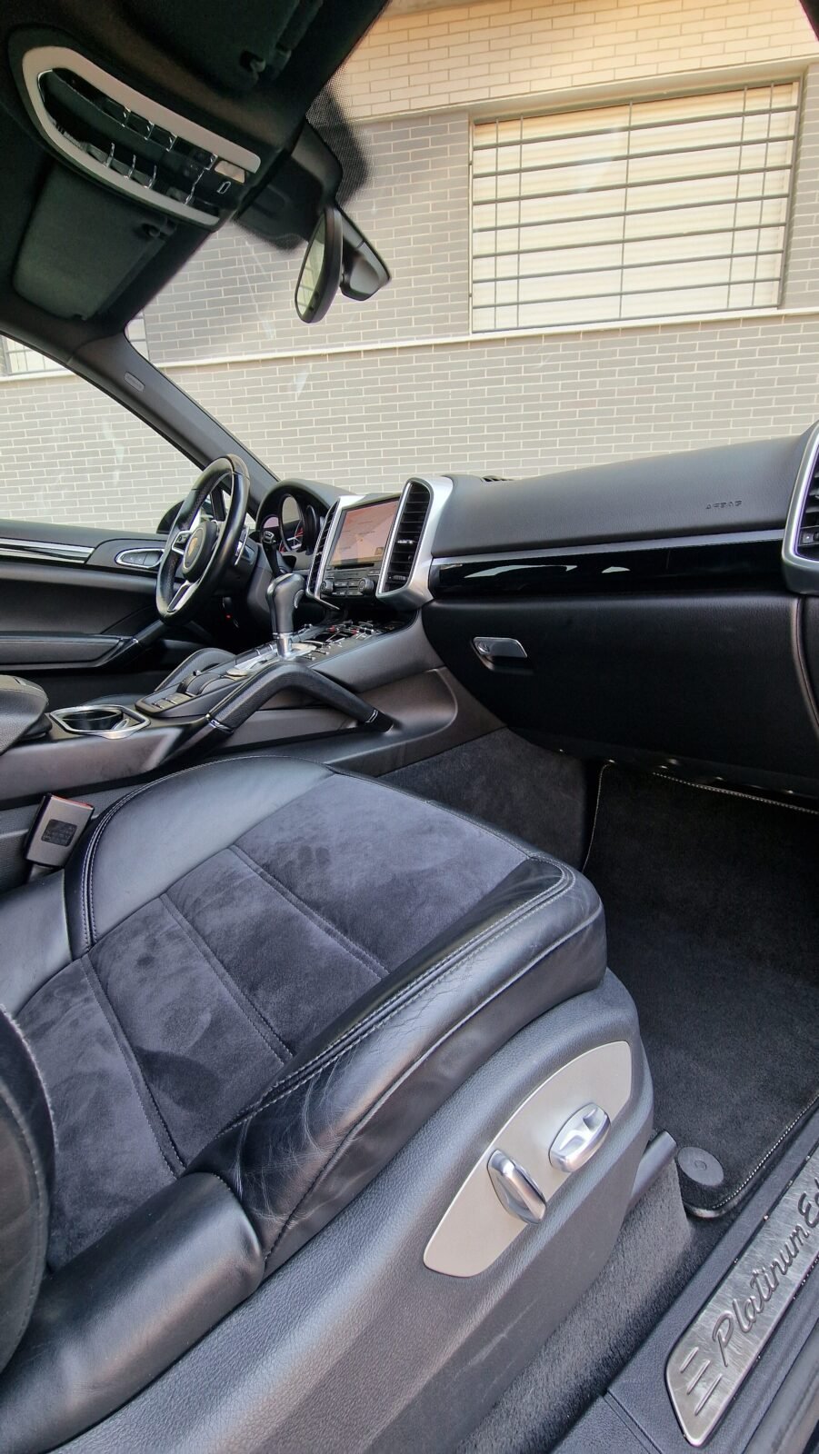 PORSCHE Cayenne Diésel Platinum Edition 