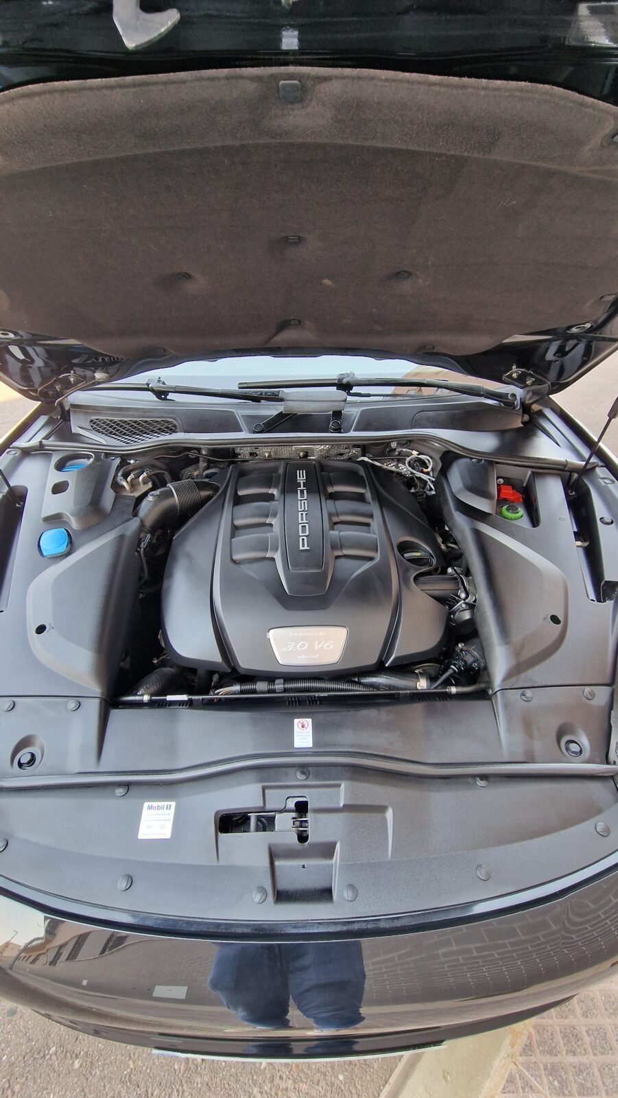 PORSCHE Cayenne Diésel Platinum Edition 