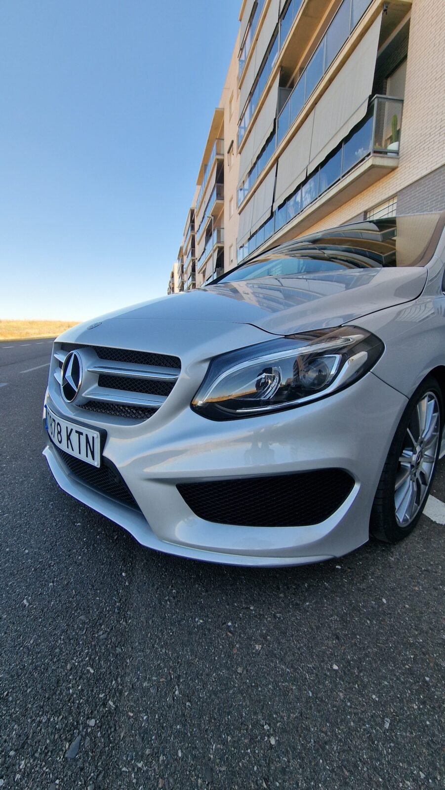MERCEDES-BENZ Clase B200