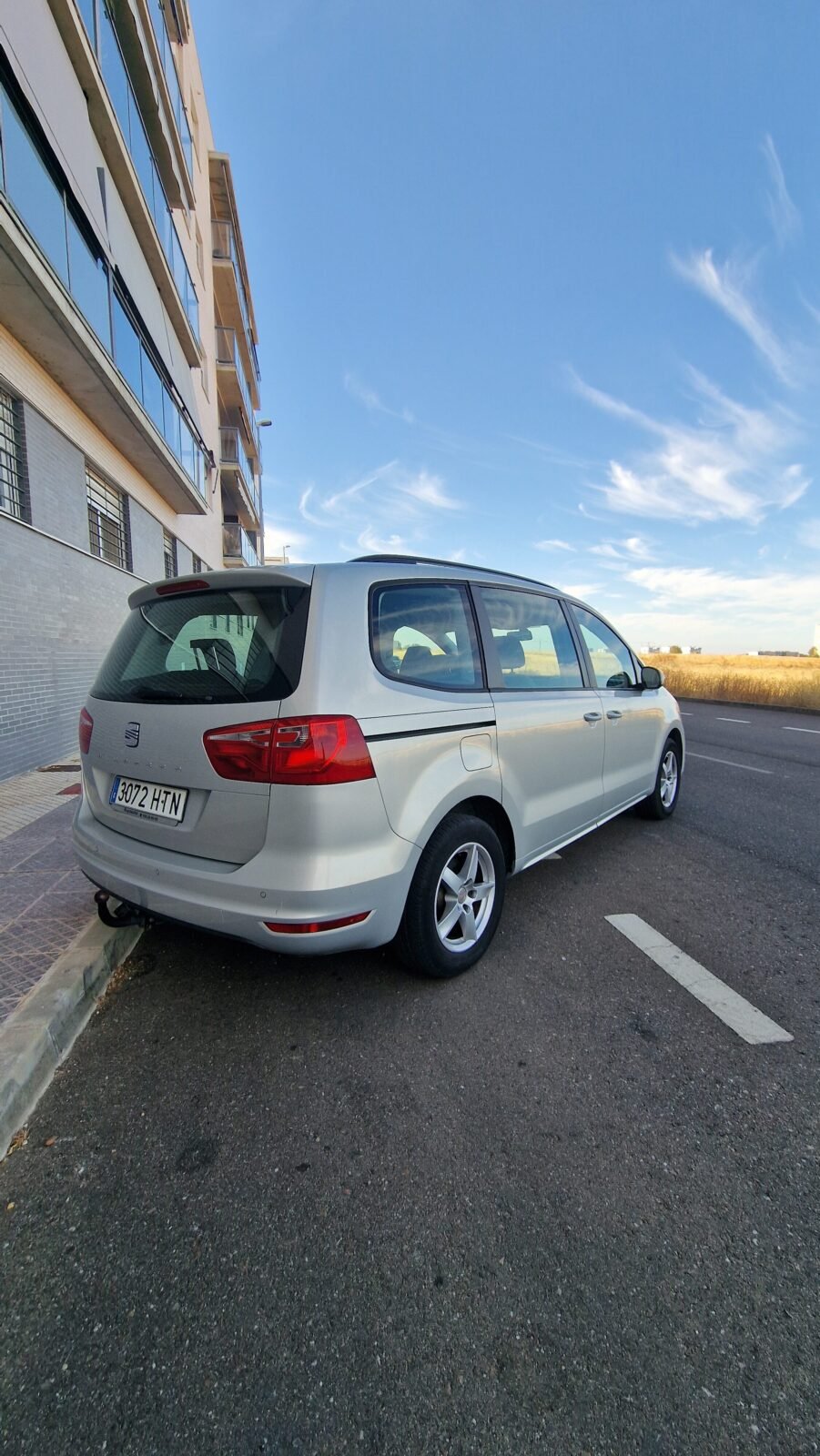 SEAT Alhambra Reference 7 plazas