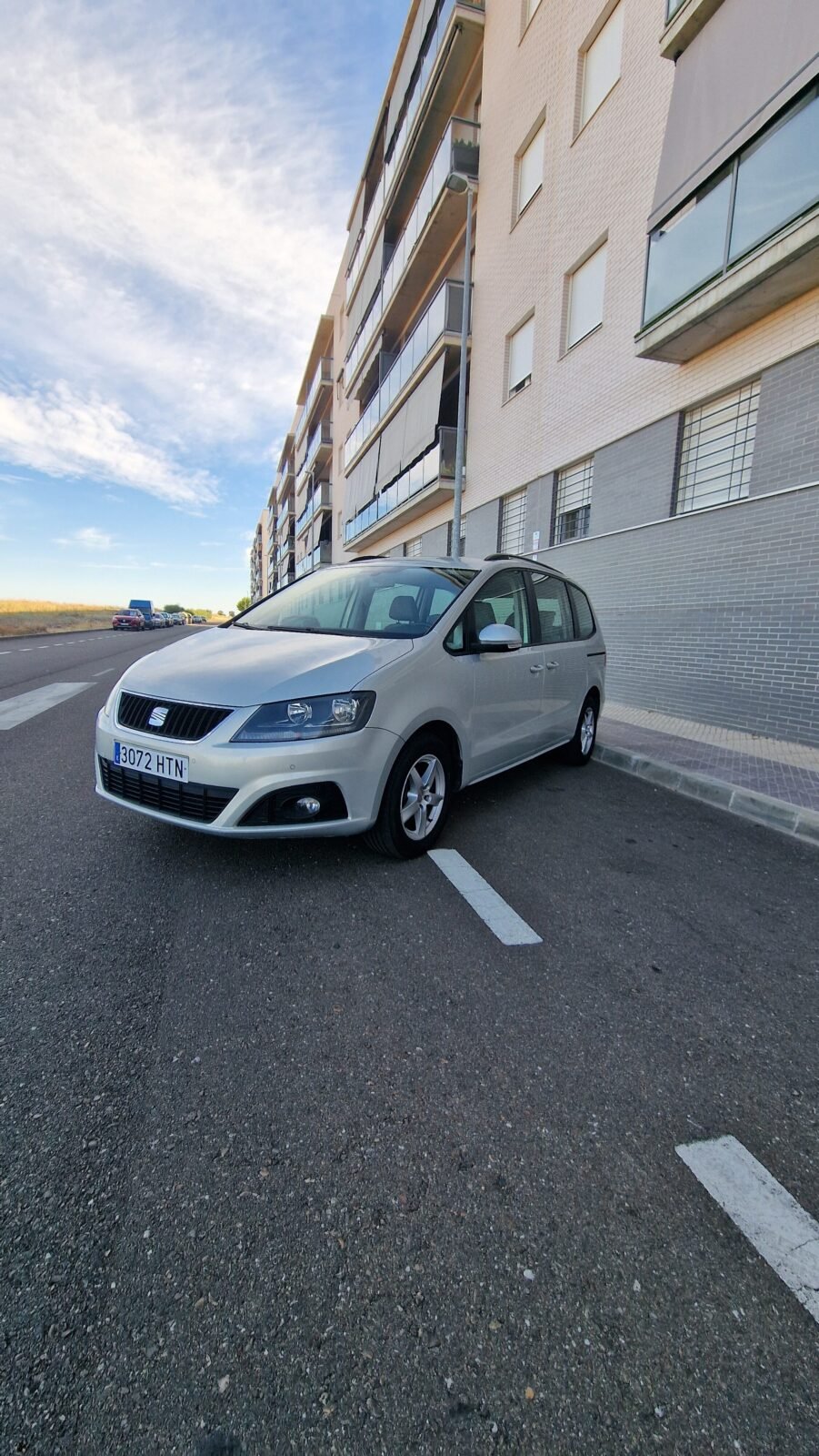 SEAT Alhambra Reference 7 plazas