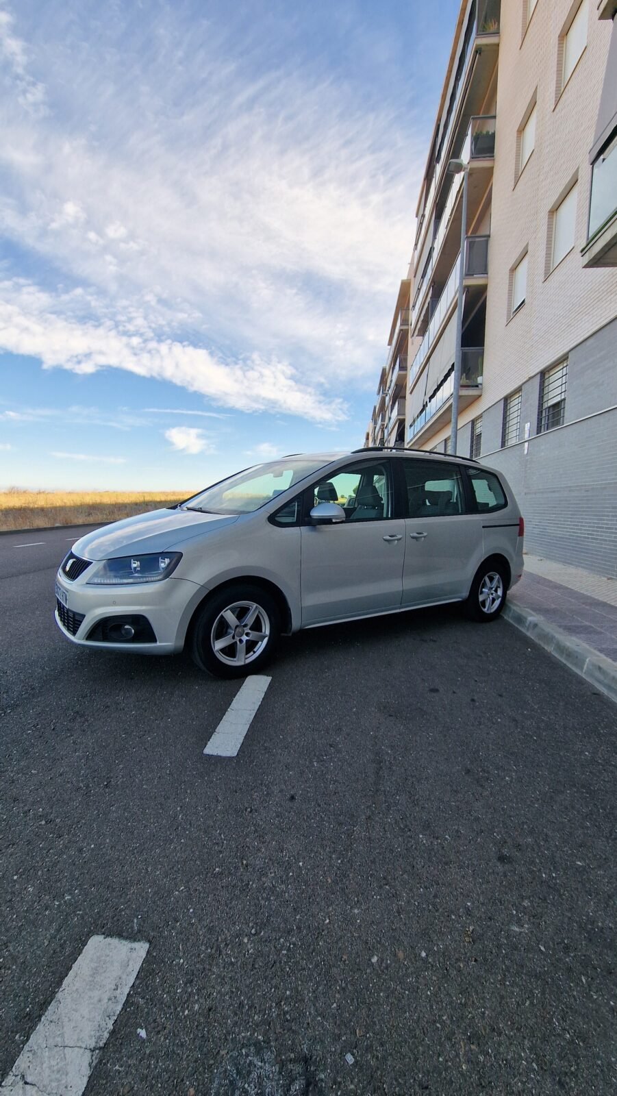 SEAT Alhambra Reference 7 plazas