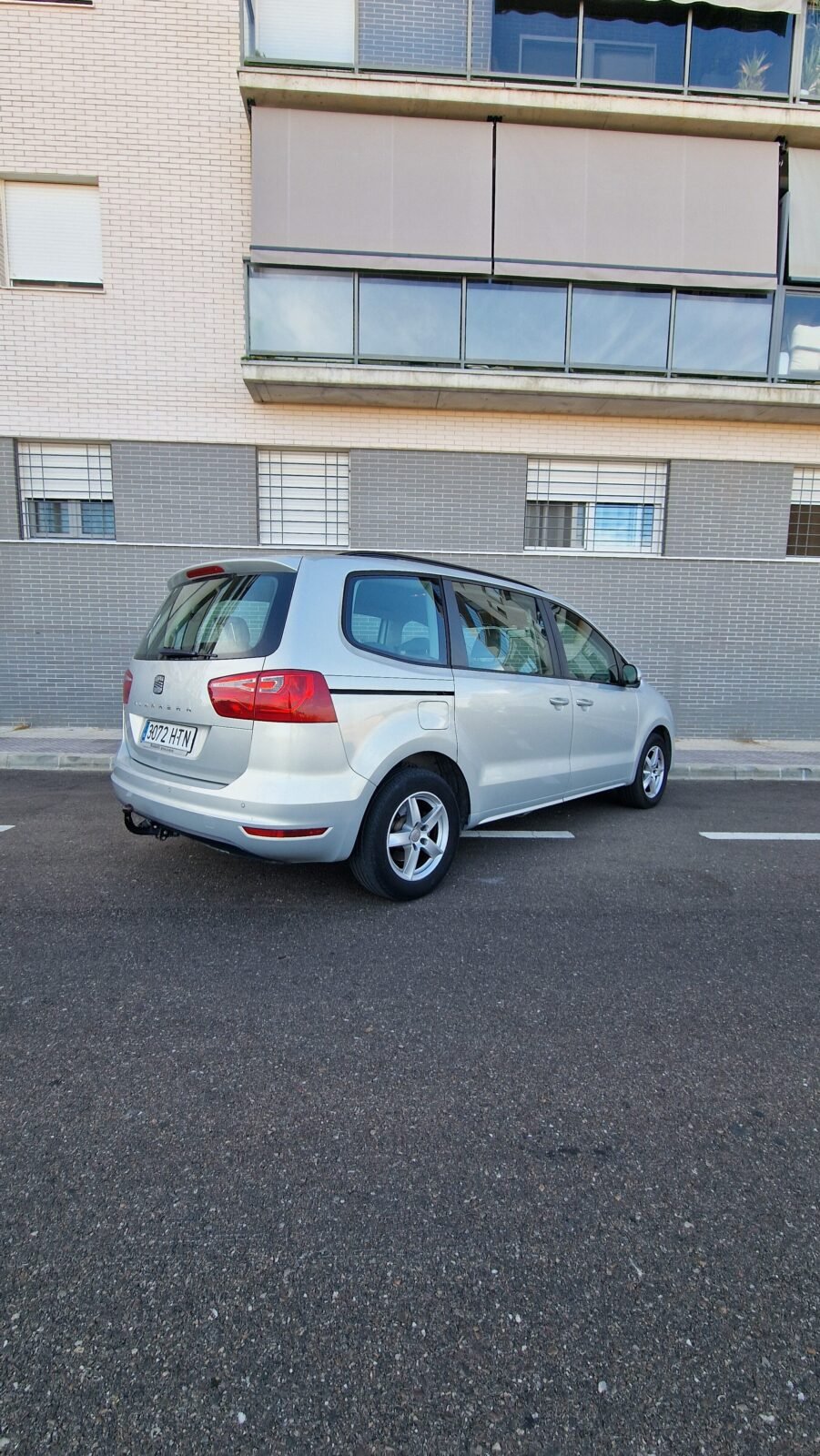 SEAT Alhambra Reference 7 plazas