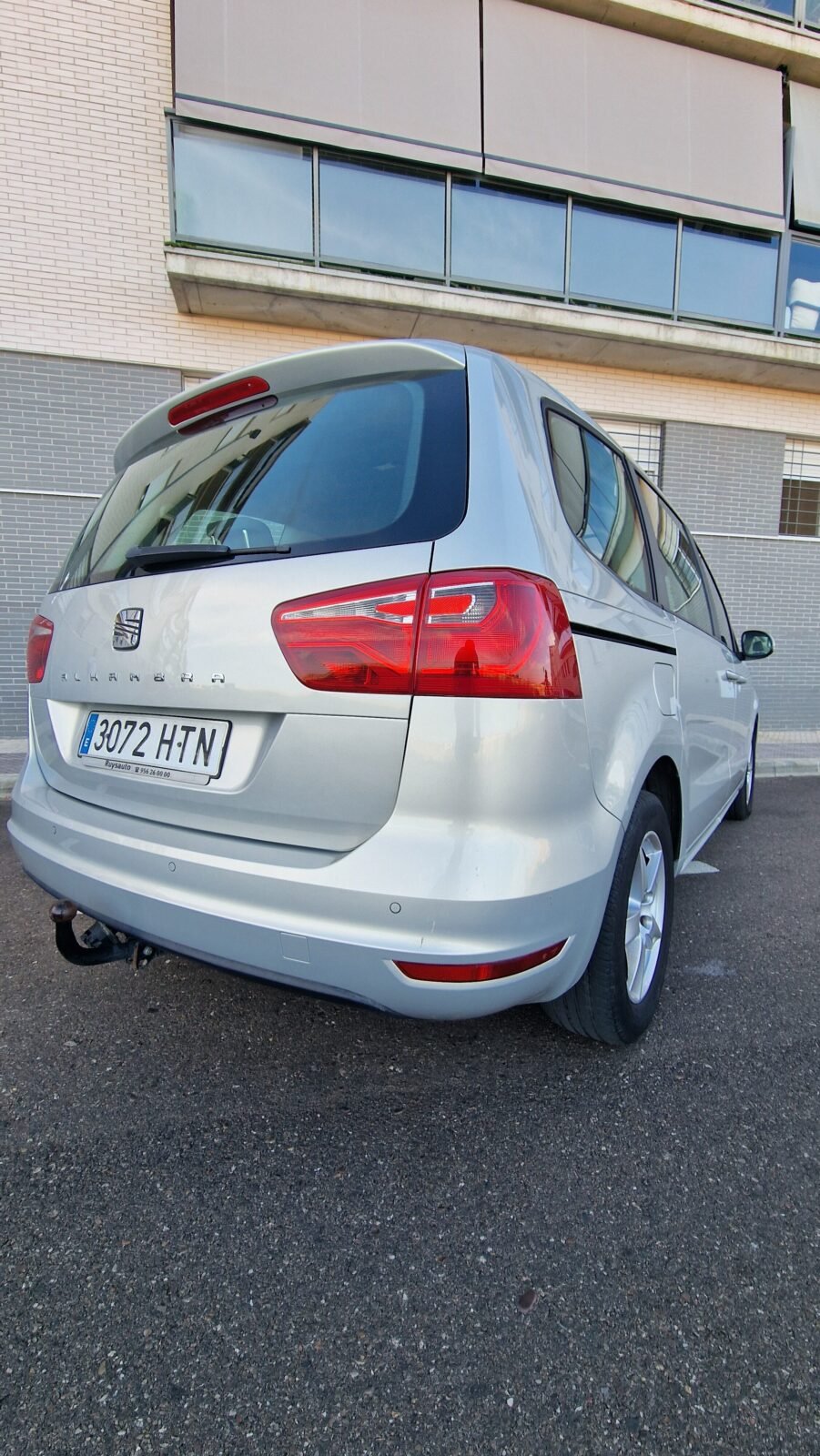 SEAT Alhambra Reference 7 plazas