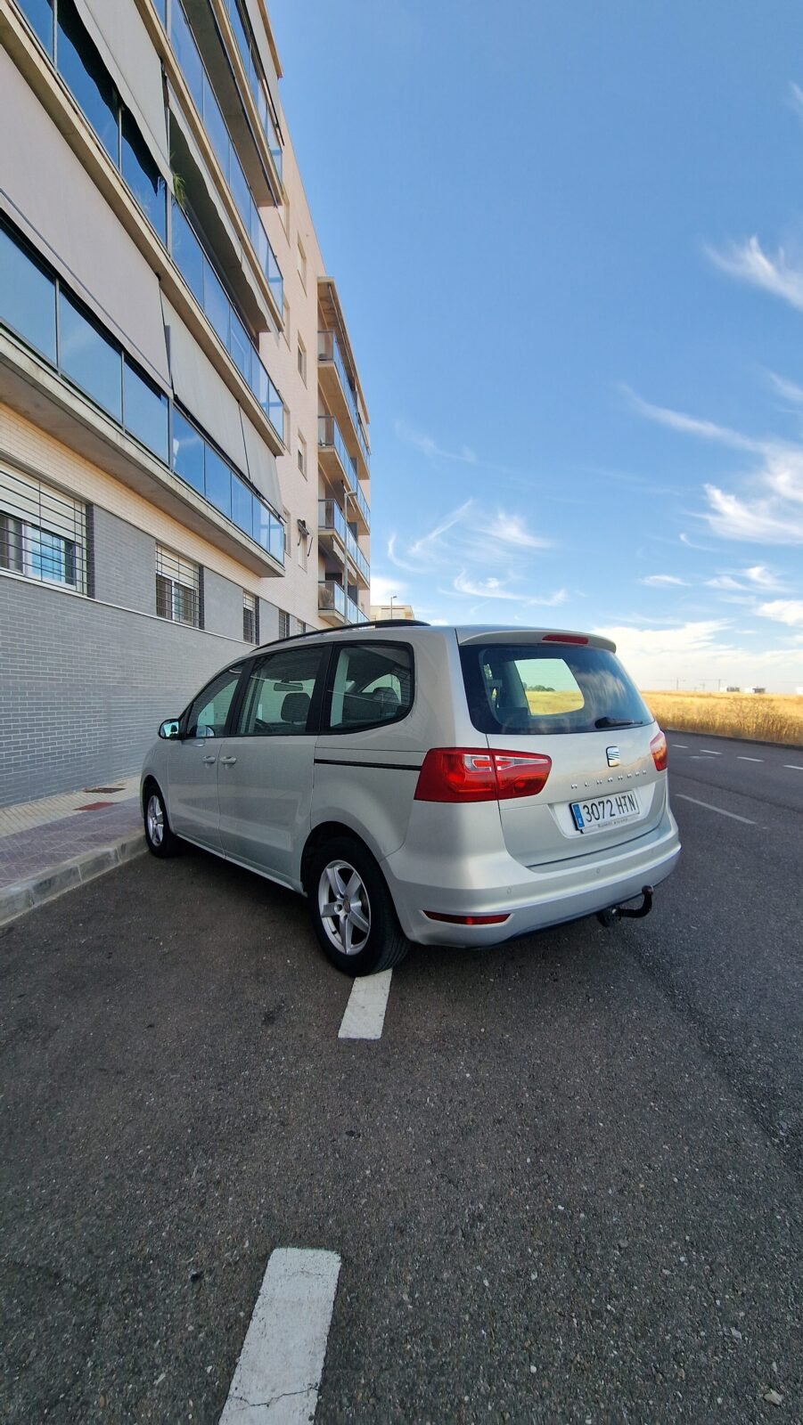 SEAT Alhambra Reference 7 plazas