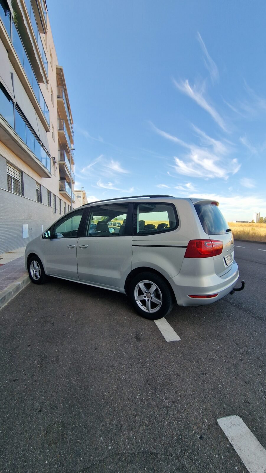 SEAT Alhambra Reference 7 plazas