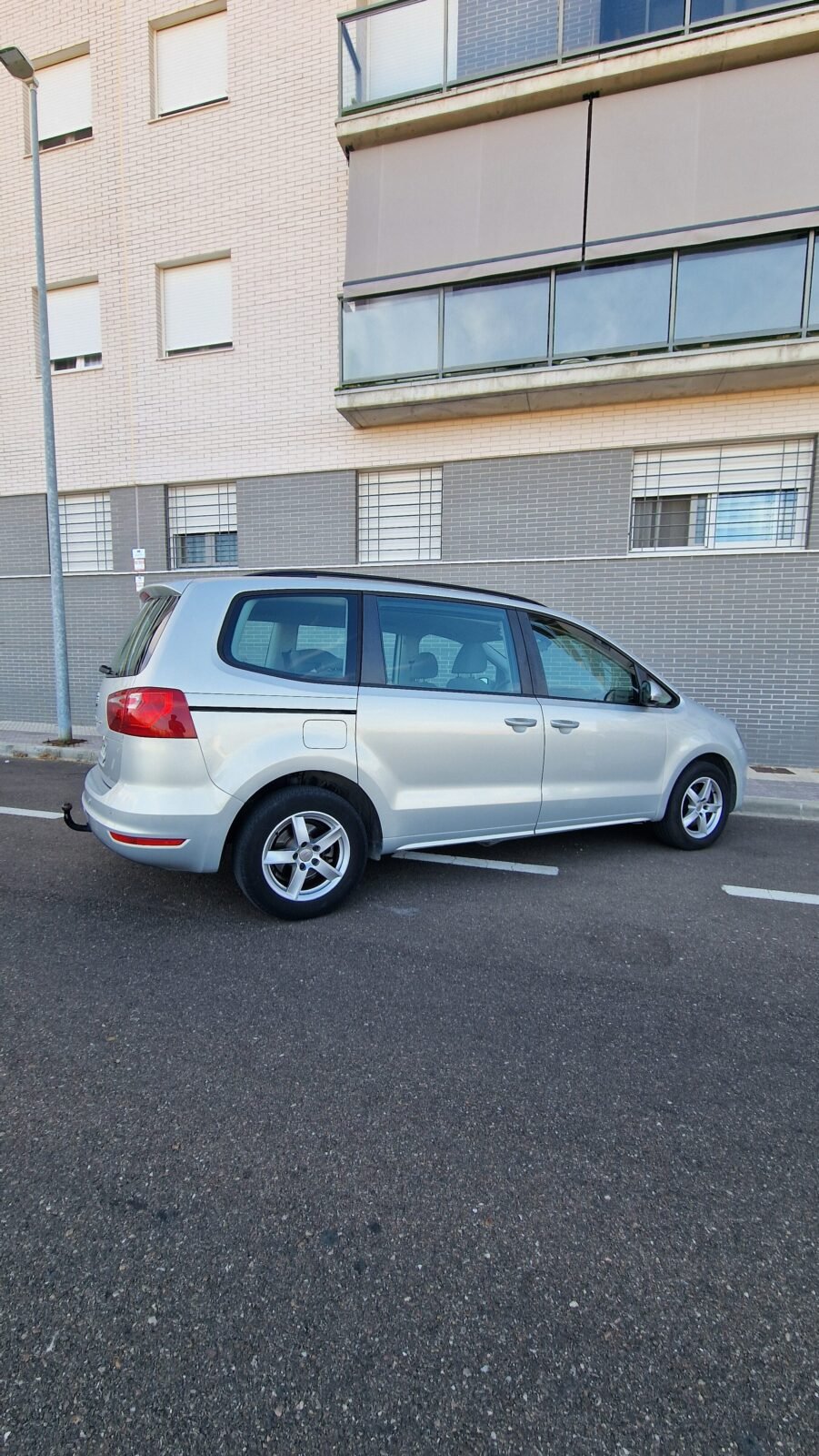 SEAT Alhambra Reference 7 plazas